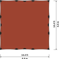 Hilleberg Tarp 20 UL Red
