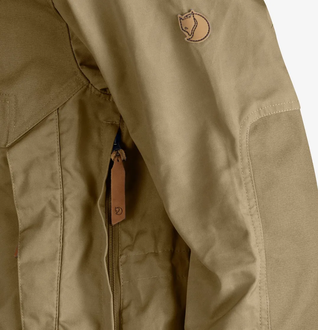 .hj{margin-bottom:16px}Fjällräven Anorak No. 8 Women's Buckwheat Brown