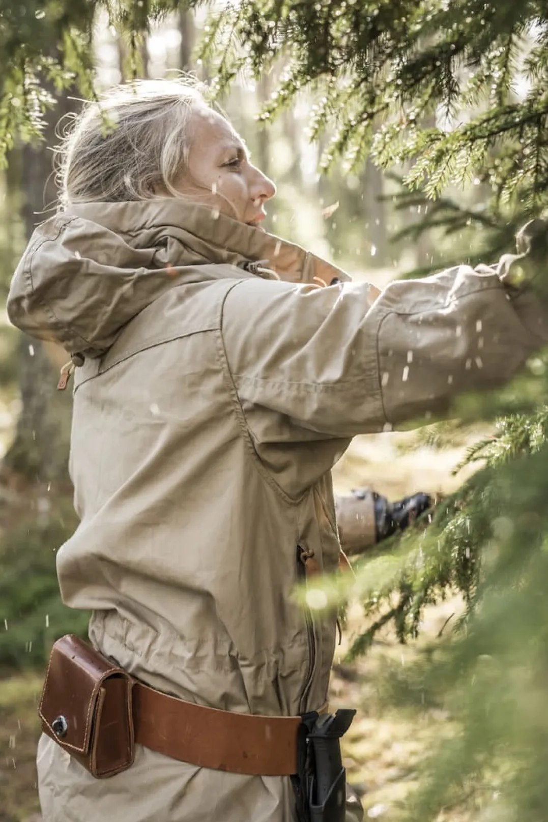 .hj{margin-bottom:16px}Fjällräven Anorak No. 8 Women's Buckwheat Brown