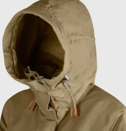 .hj{margin-bottom:16px}Fjällräven Anorak No. 8 Women's Buckwheat Brown