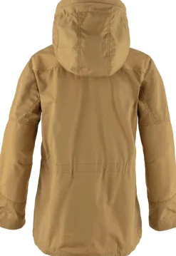 .hj{margin-bottom:16px}Fjällräven Anorak No. 8 Women's Buckwheat Brown