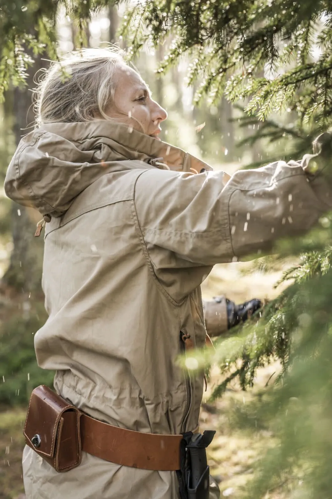 .hj{margin-bottom:16px}Fjällräven Anorak No. 8 Women's Buckwheat Brown