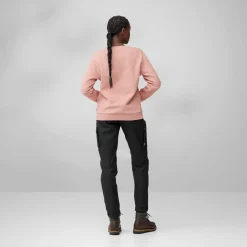 .hj{margin-bottom:16px}Fjällräven Women's Fjällräven Logo Sweater Breeze Blue-patina Green