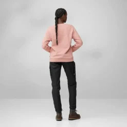 .hj{margin-bottom:16px}Fjällräven Women's Fjällräven Logo Sweater Breeze Blue-patina Green