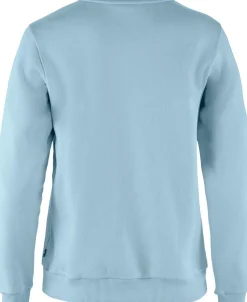 .hj{margin-bottom:16px}Fjällräven Women's Fjällräven Logo Sweater Breeze Blue-patina Green