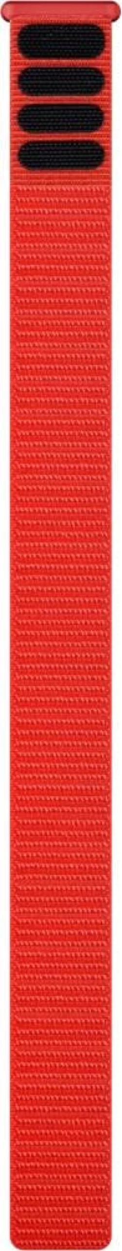 .hj{margin-bottom:16px}Garmin Ultrafit-Nylonremmer (26mm) Flame Red