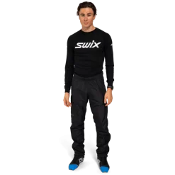 .hj{margin-bottom:16px}Swix Infinity Hybrid Wind Full Zip Pants M Black