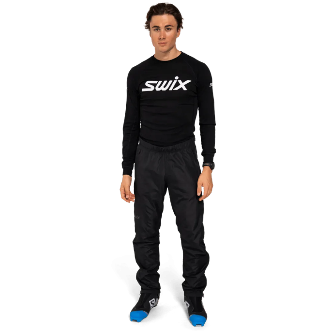 .hj{margin-bottom:16px}Swix Infinity Hybrid Wind Full Zip Pants M Black