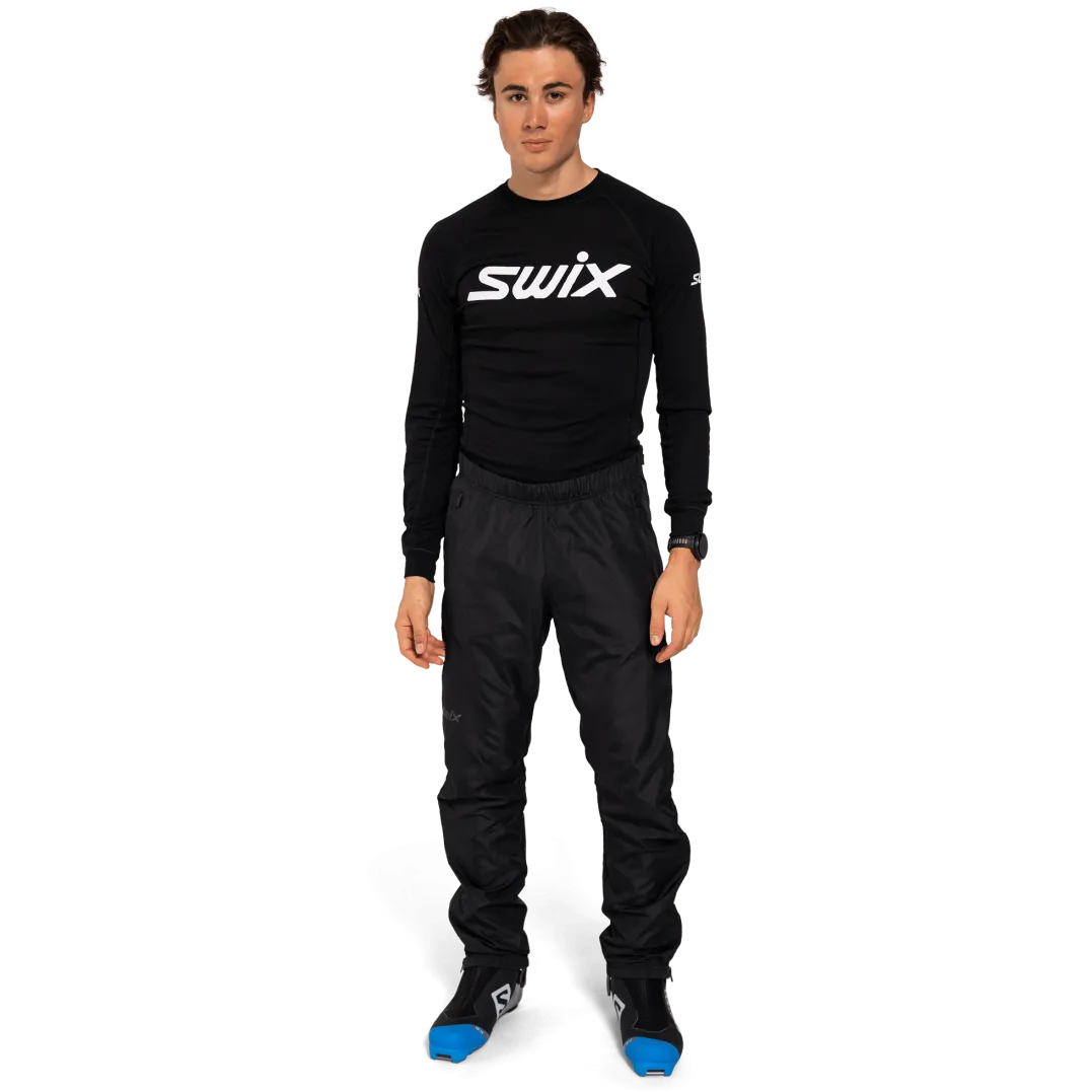 .hj{margin-bottom:16px}Swix Infinity Hybrid Wind Full Zip Pants M Black