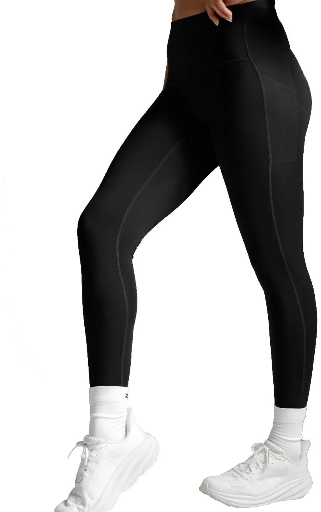 .hj{margin-bottom:16px}2XU Women's Form Stash Hi-Rise Compression Tights Black/black1