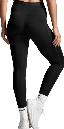 .hj{margin-bottom:16px}2XU Women's Form Stash Hi-Rise Compression Tights Black/black1
