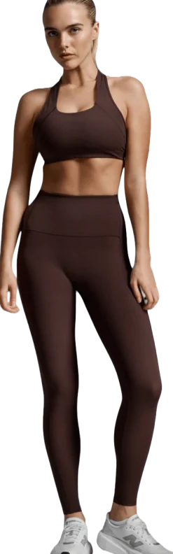 .hj{margin-bottom:16px}2XU Women's Form Stash Hi-Rise Compression Tights Bark/bark