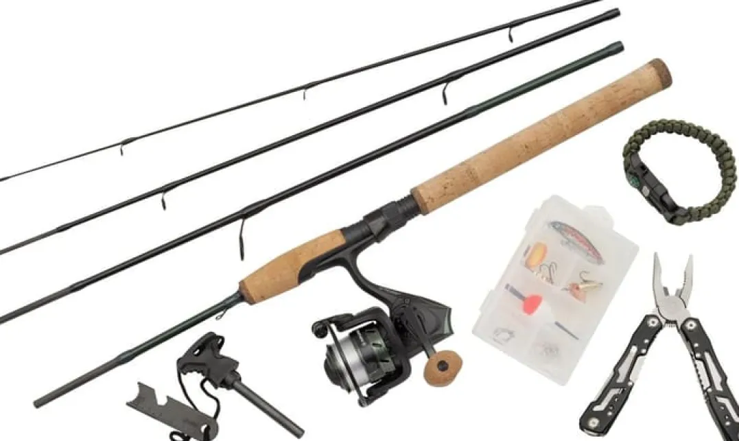 .h9{margin-bottom:16px}Abu Garcia Diplomat Wilderness Survival 4pc Combo