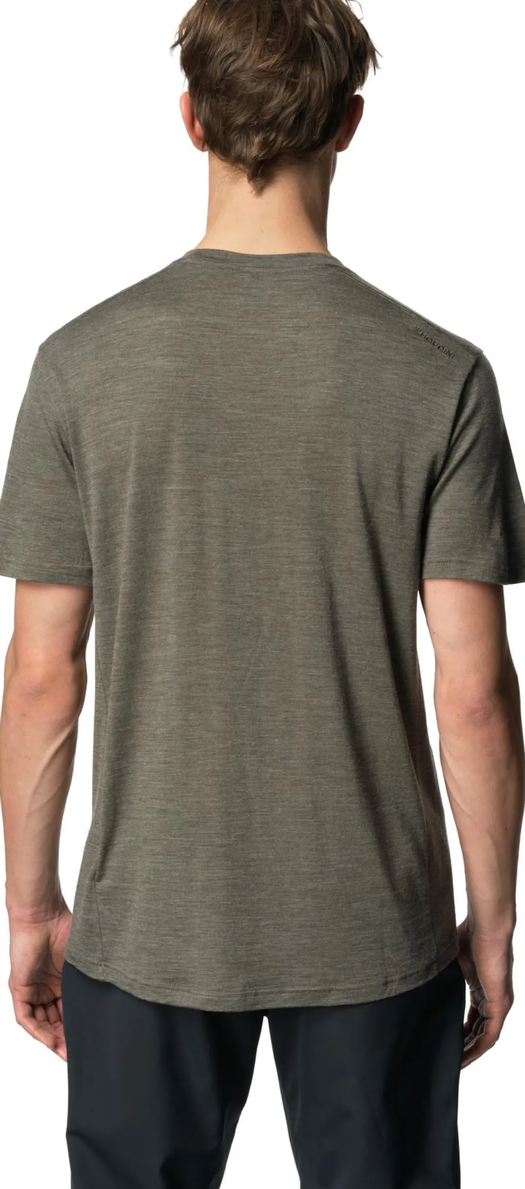 Houdini Men's Activist Tee Dawn Green