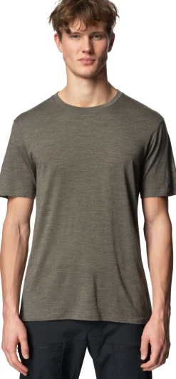 Houdini Men's Activist Tee Dawn Green