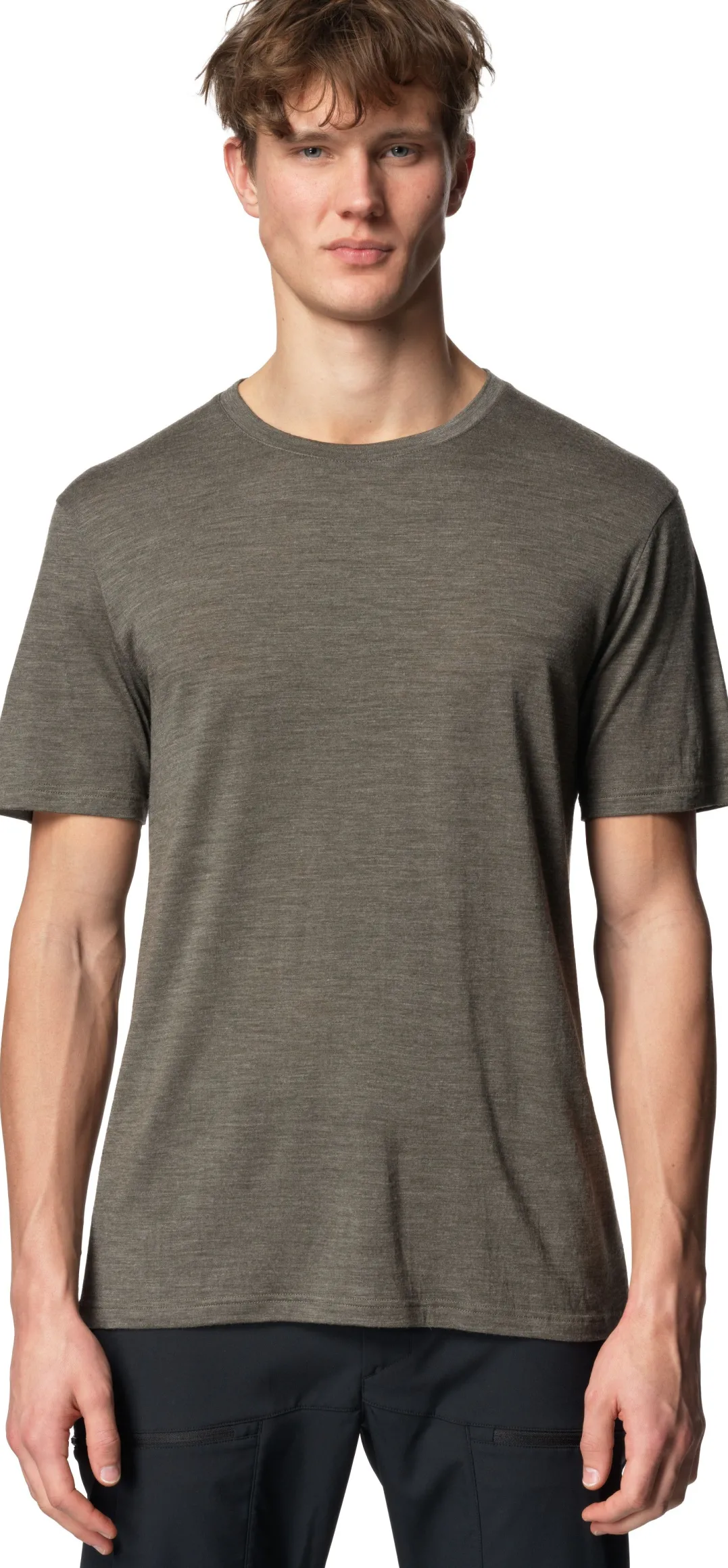 Houdini Men's Activist Tee Dawn Green