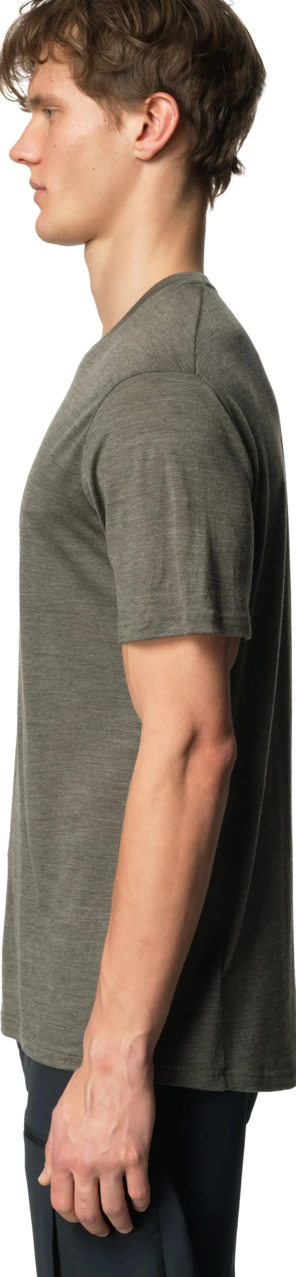 Houdini Men's Activist Tee Dawn Green