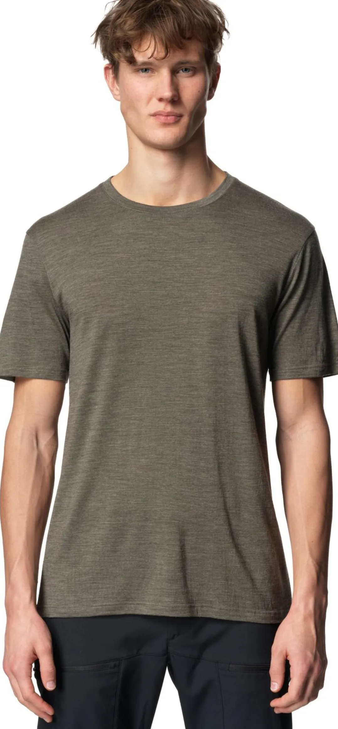 Houdini Men's Activist Tee Dawn Green