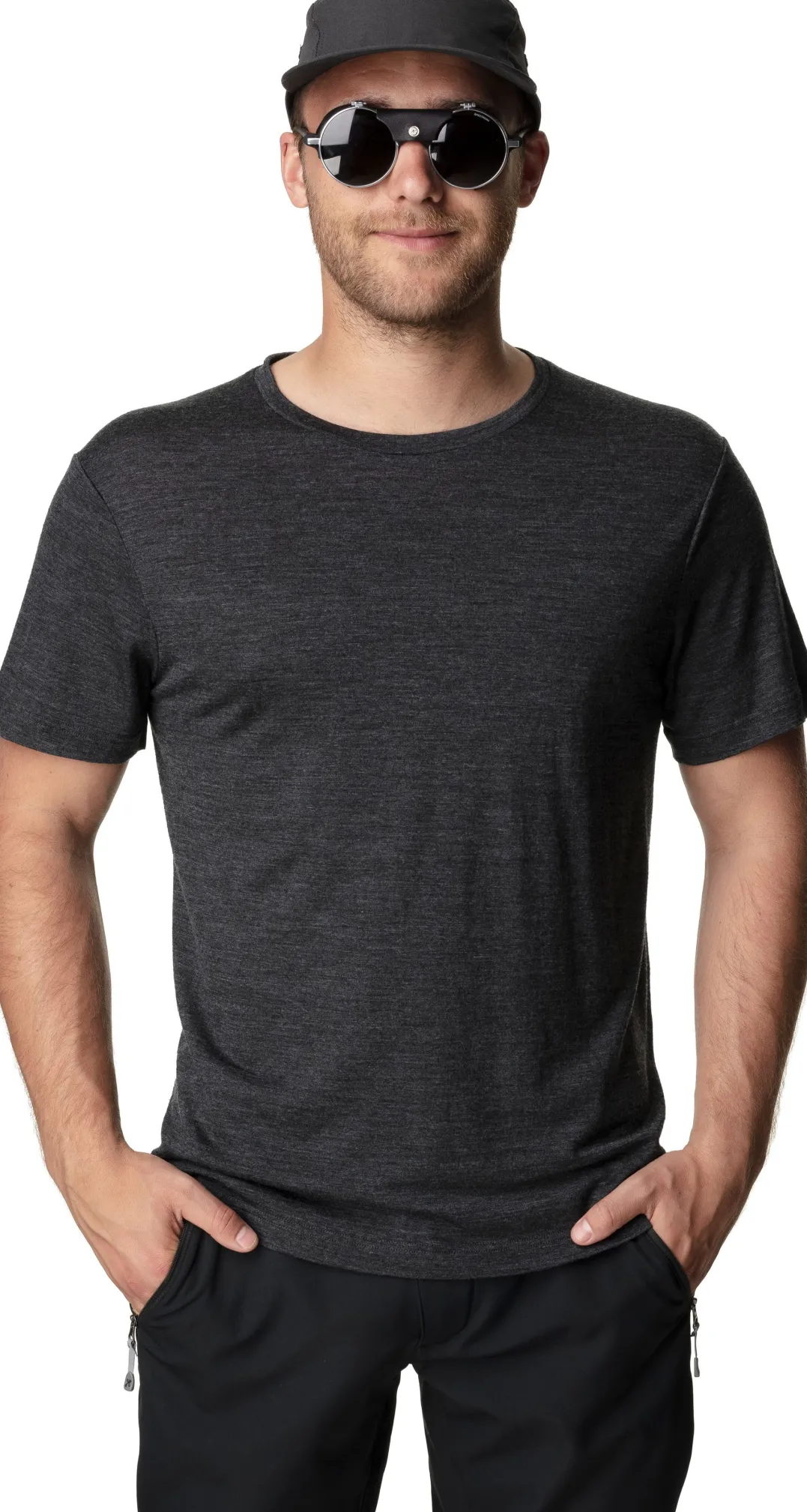 Houdini Men's Activist Tee True Black
