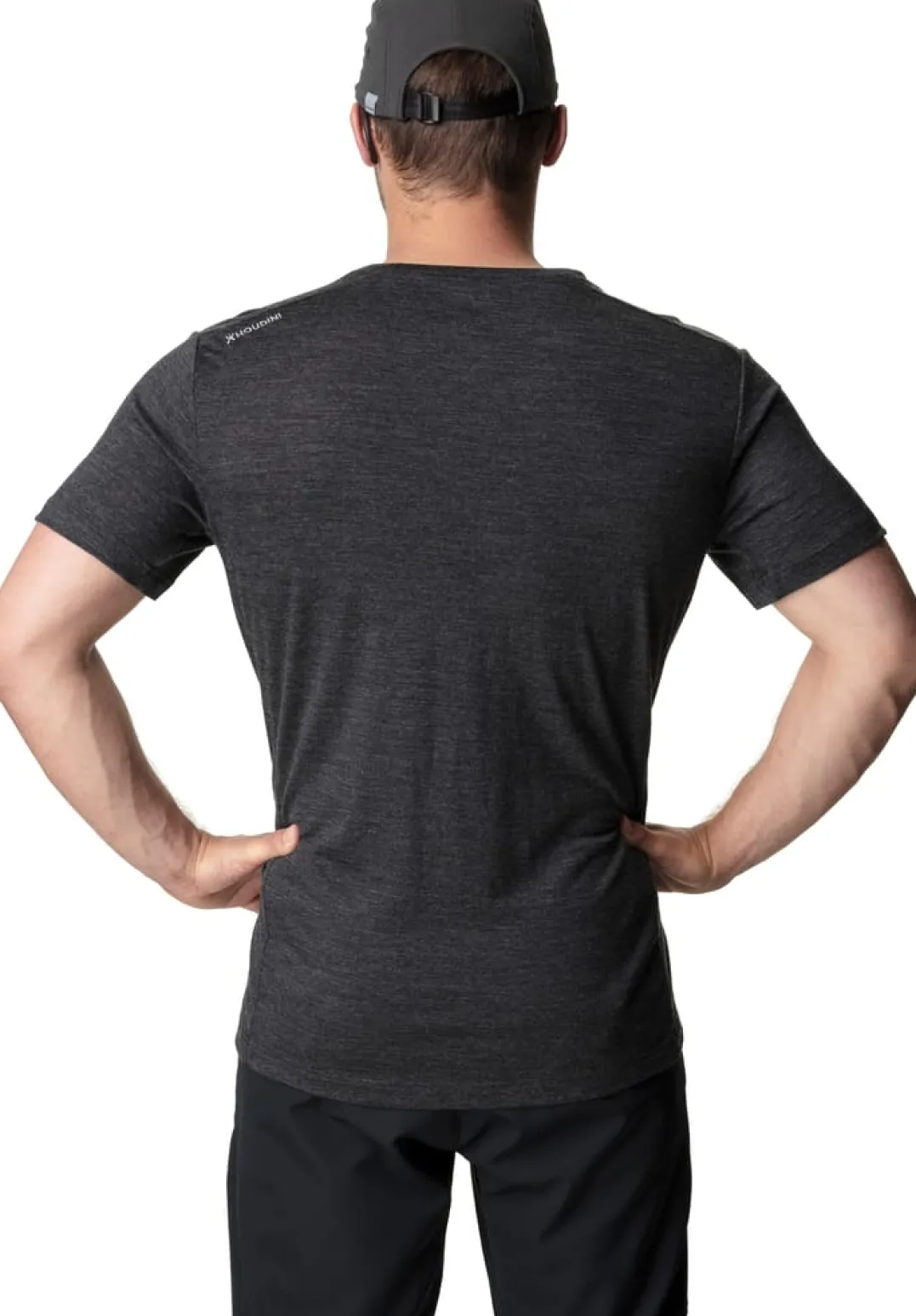 Houdini Men's Activist Tee True Black