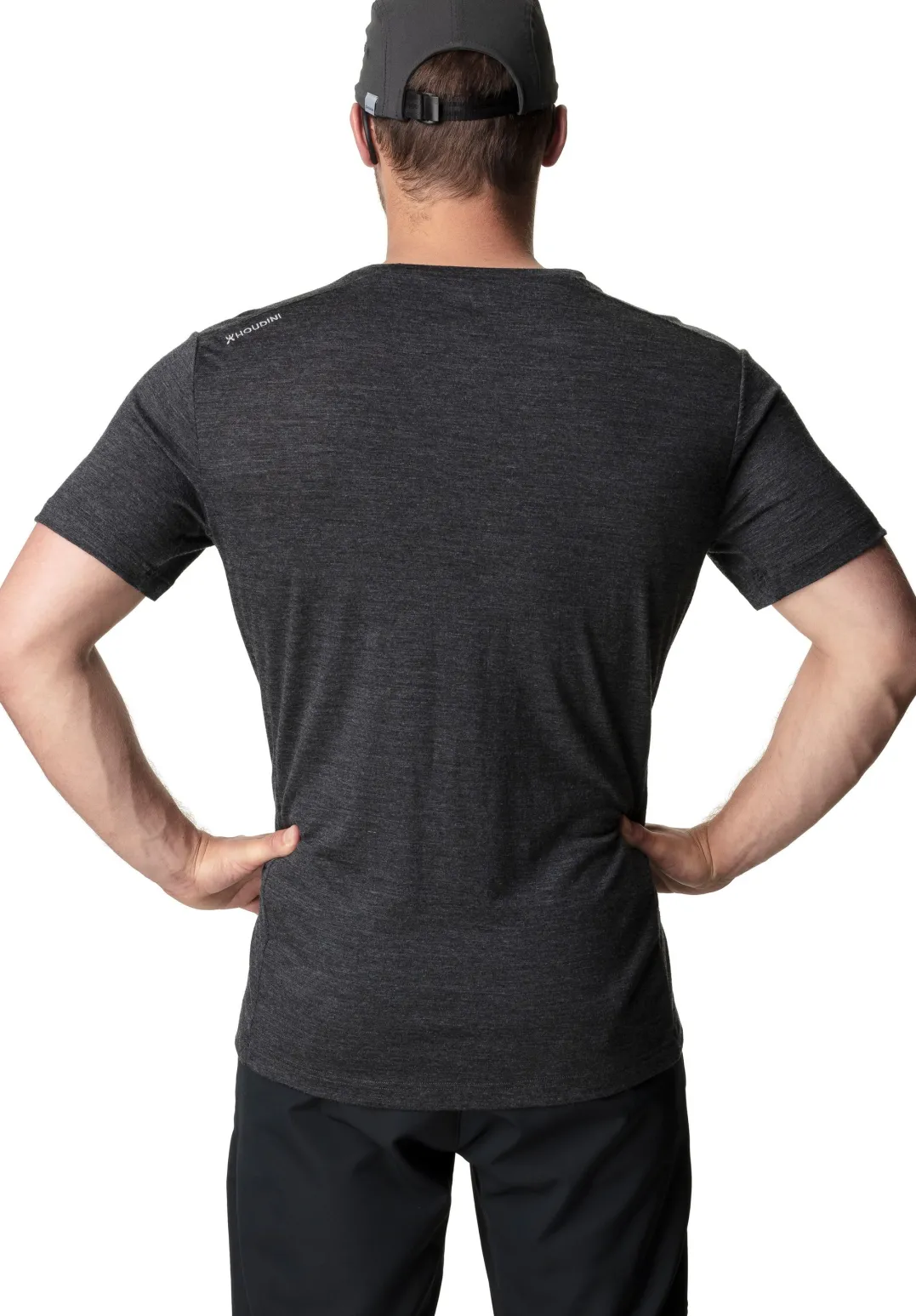 Houdini Men's Activist Tee True Black