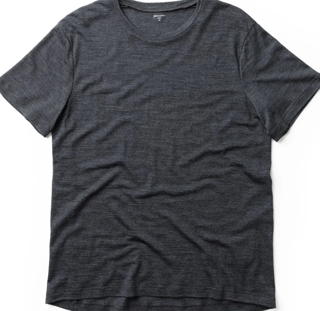 Houdini Men's Activist Tee True Black