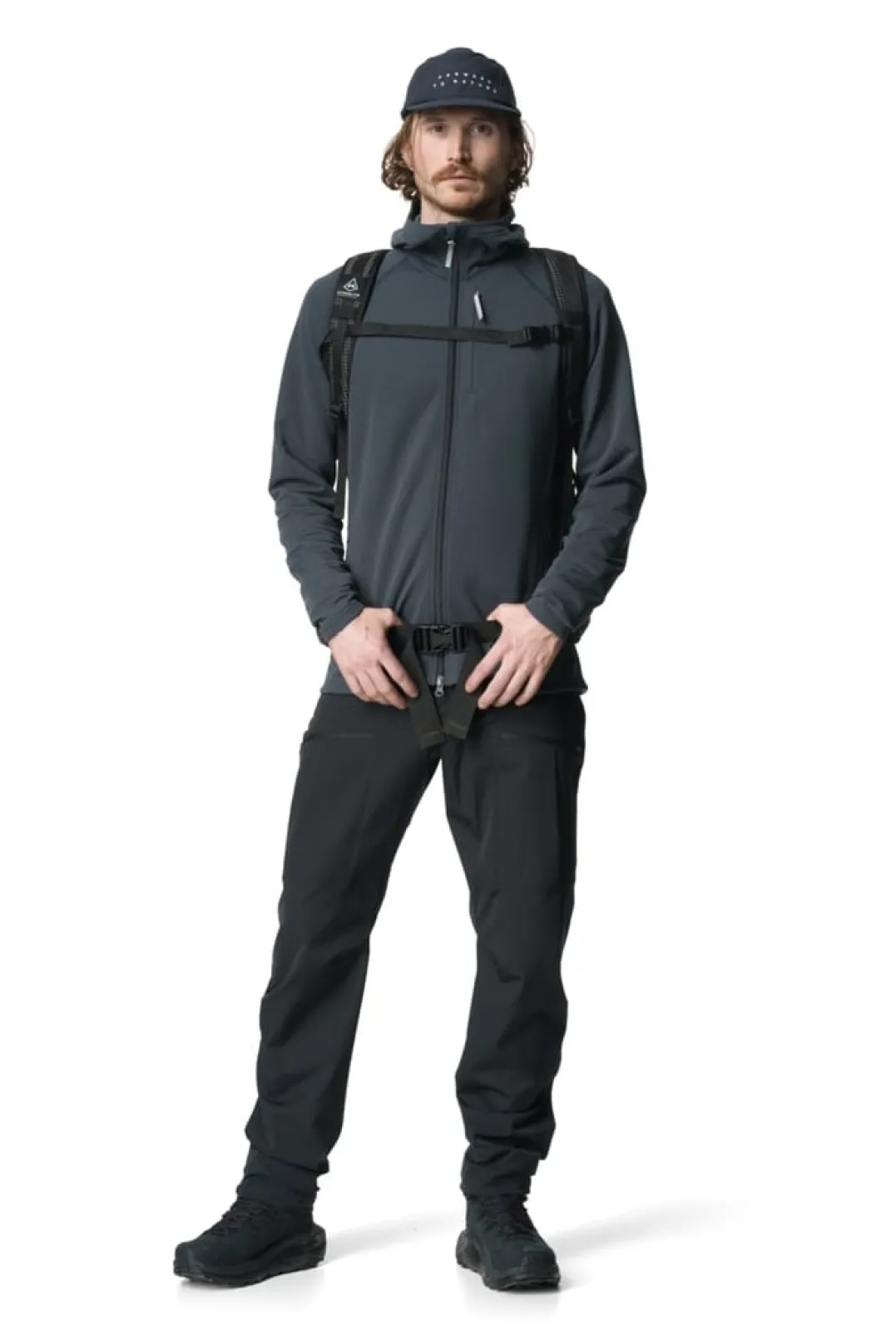 Houdini Men's Aero Houdi Big Bang Blue