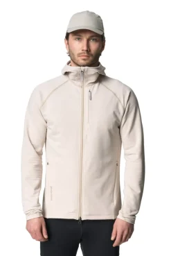 Houdini Men's Aero Houdi Foggy Mountain