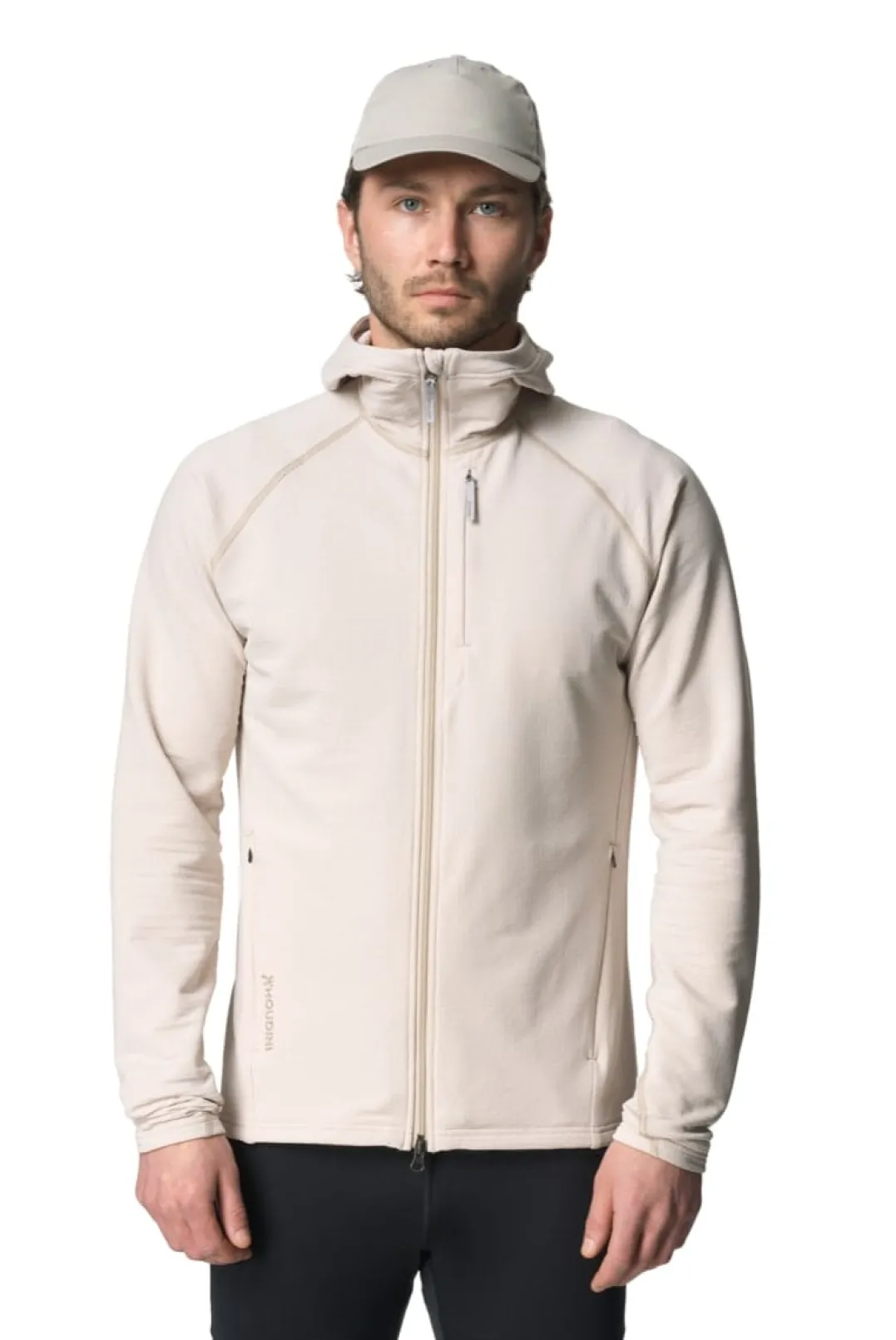 Houdini Men's Aero Houdi Foggy Mountain