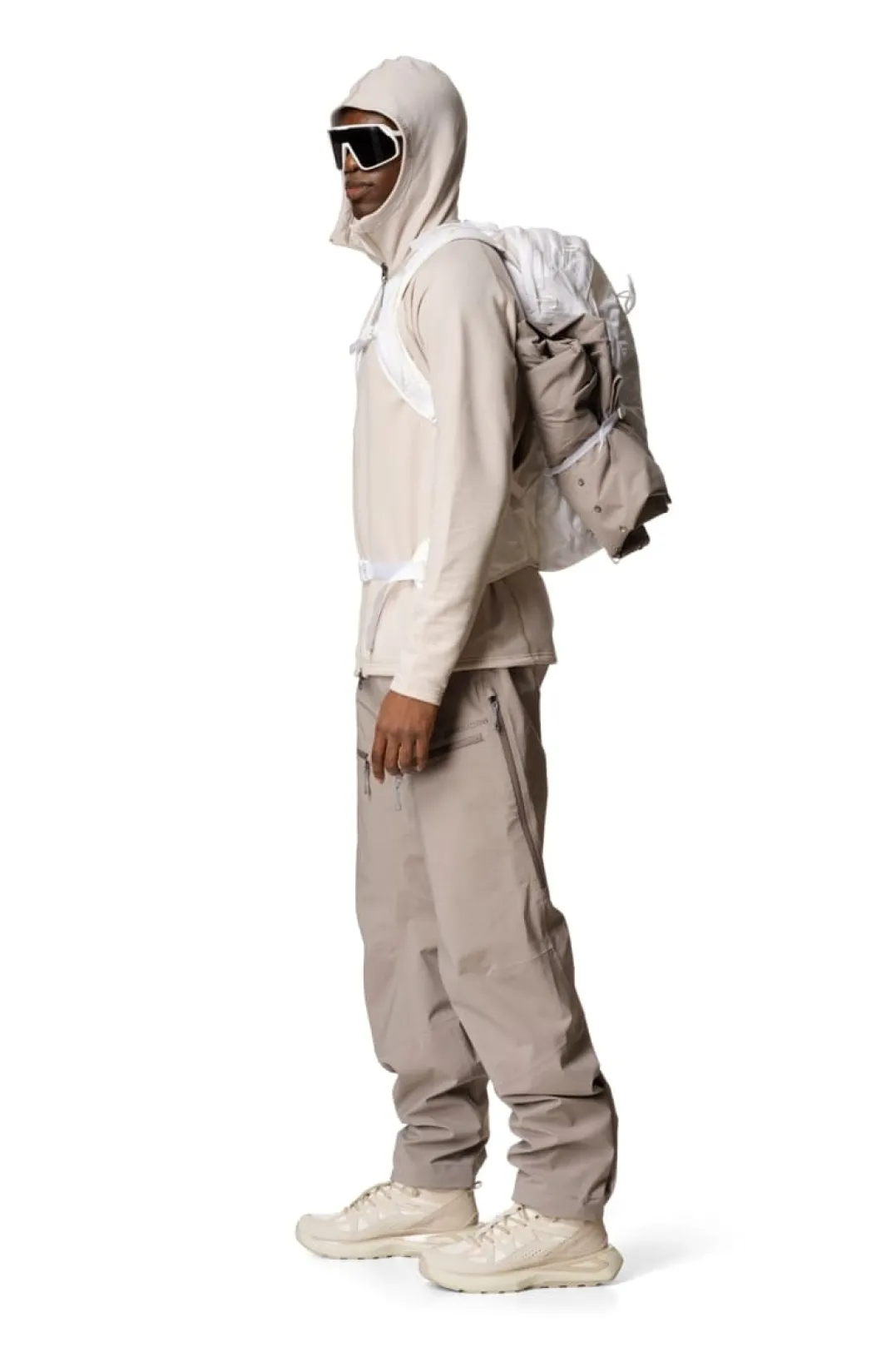 Houdini Men's Aero Houdi Foggy Mountain