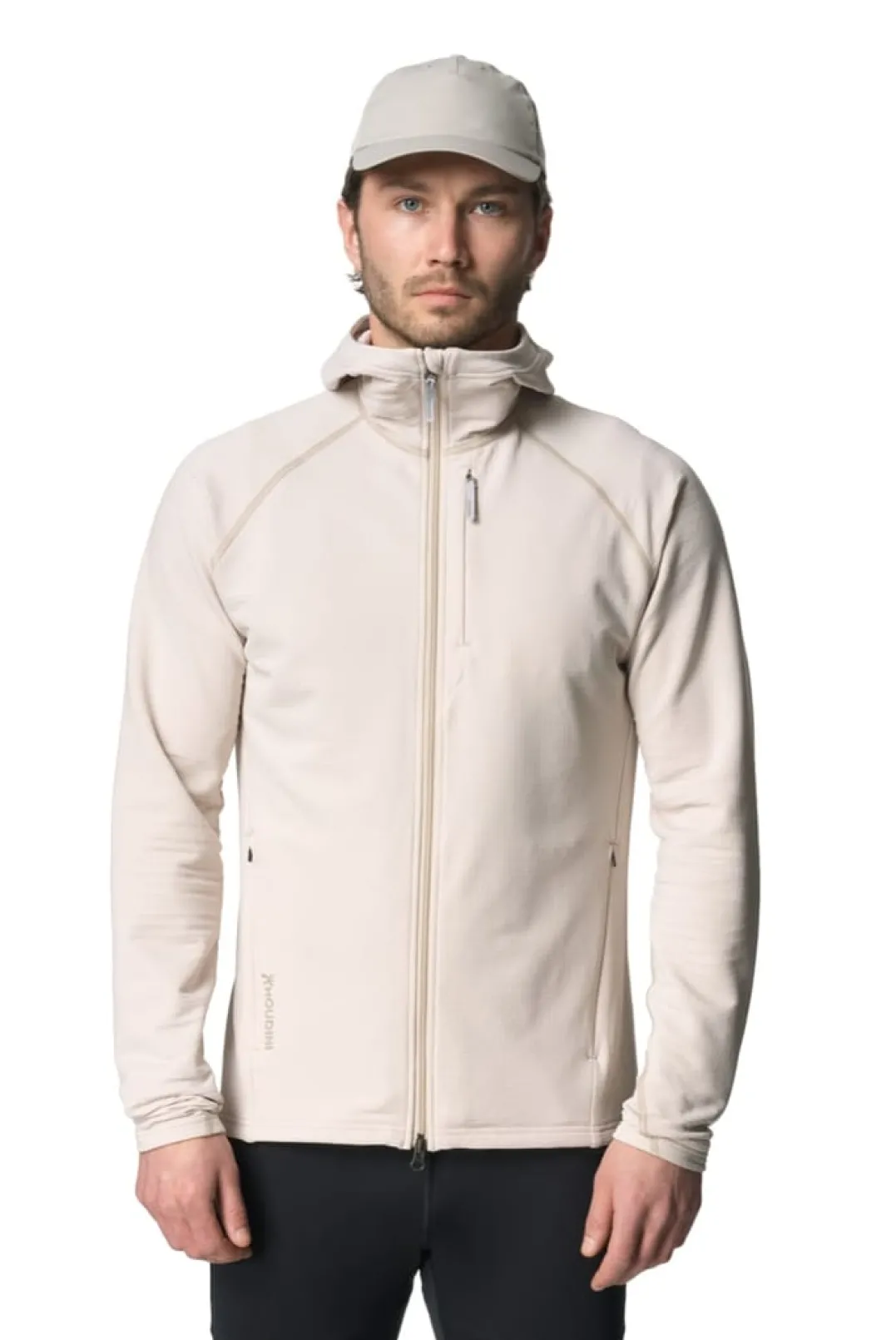 Houdini Men's Aero Houdi Foggy Mountain