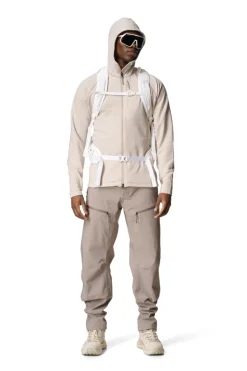 Houdini Men's Aero Houdi Foggy Mountain