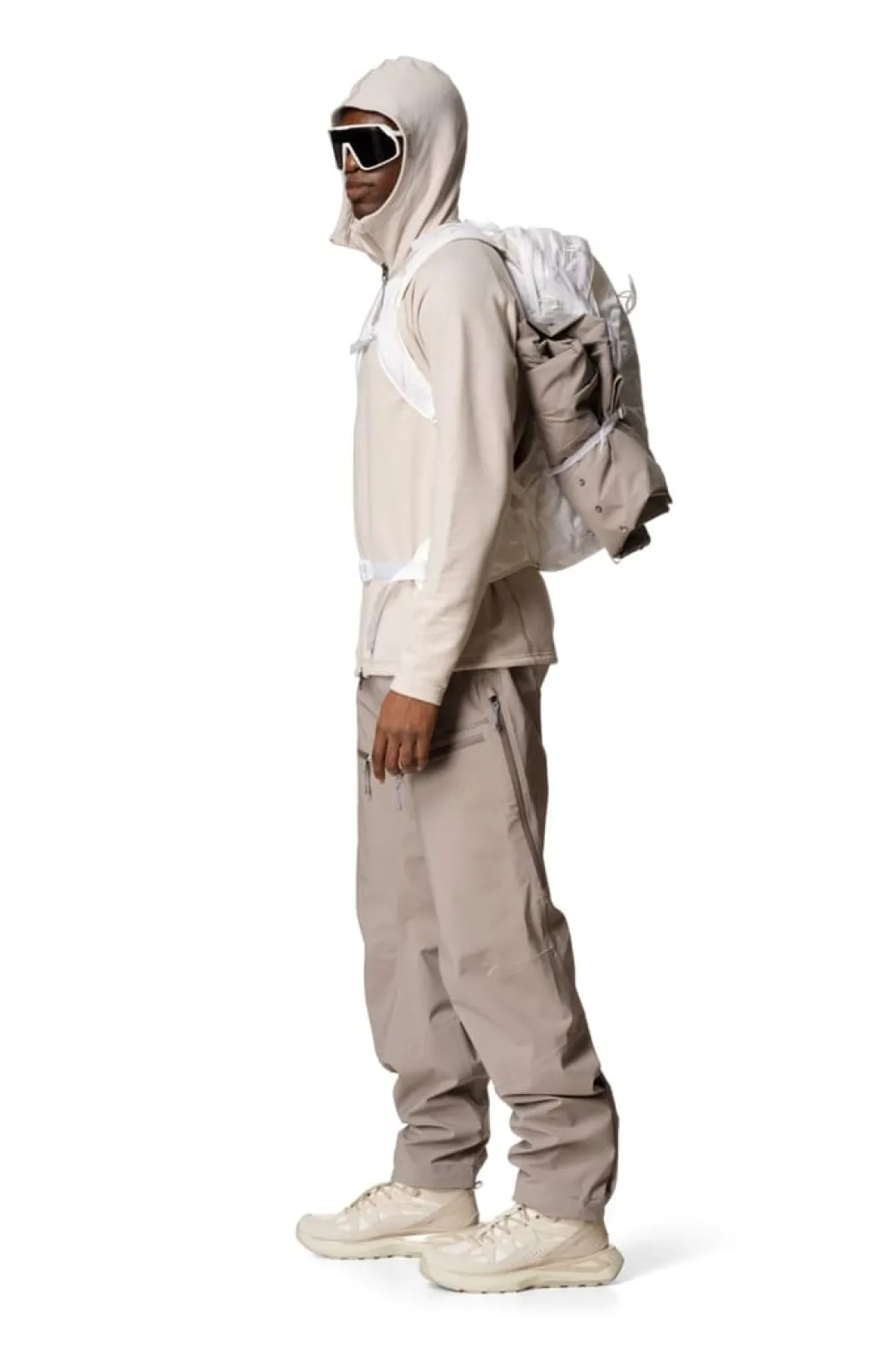 Houdini Men's Aero Houdi Foggy Mountain