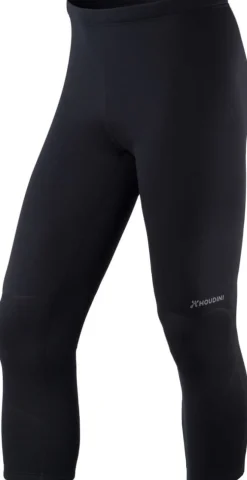 Houdini Men's Drop Knee Power Tights True Black