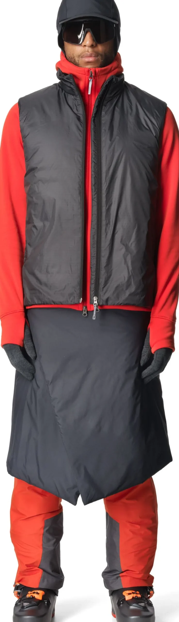 Houdini Men's Dunfri Vest True Black