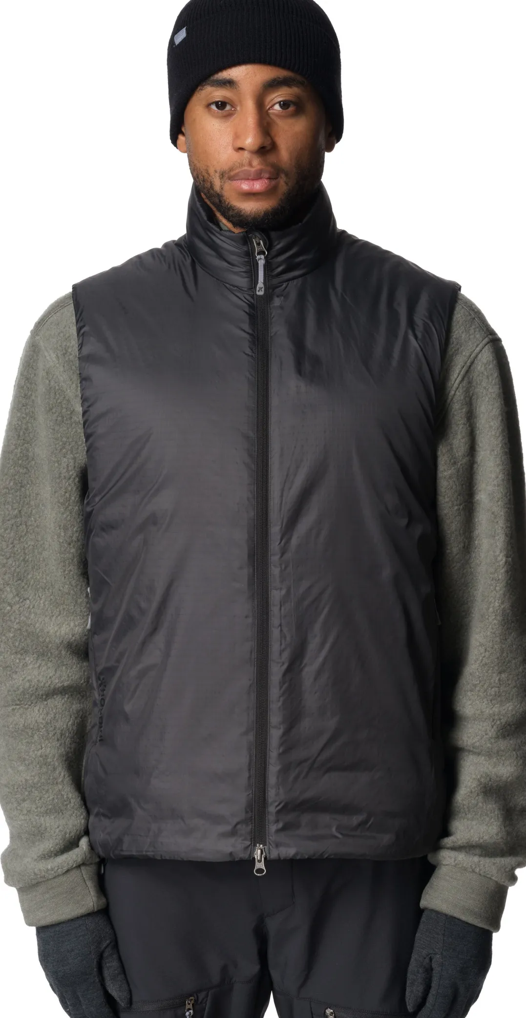 Houdini Men's Dunfri Vest True Black