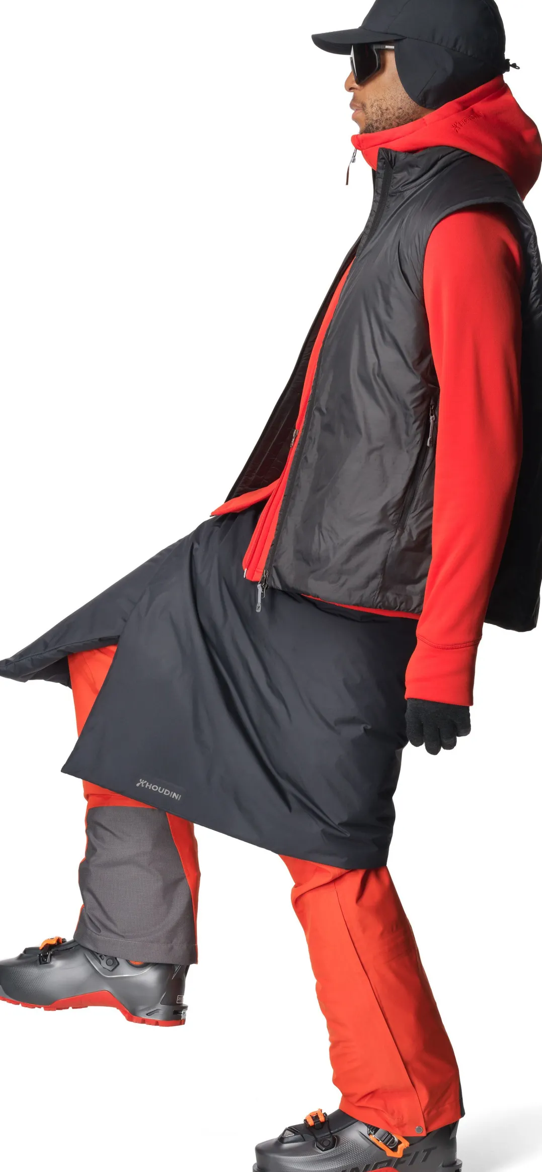Houdini Men's Dunfri Vest True Black