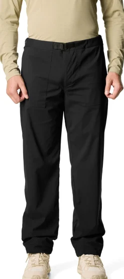 Houdini Men's Liquid Chore Pants True Black