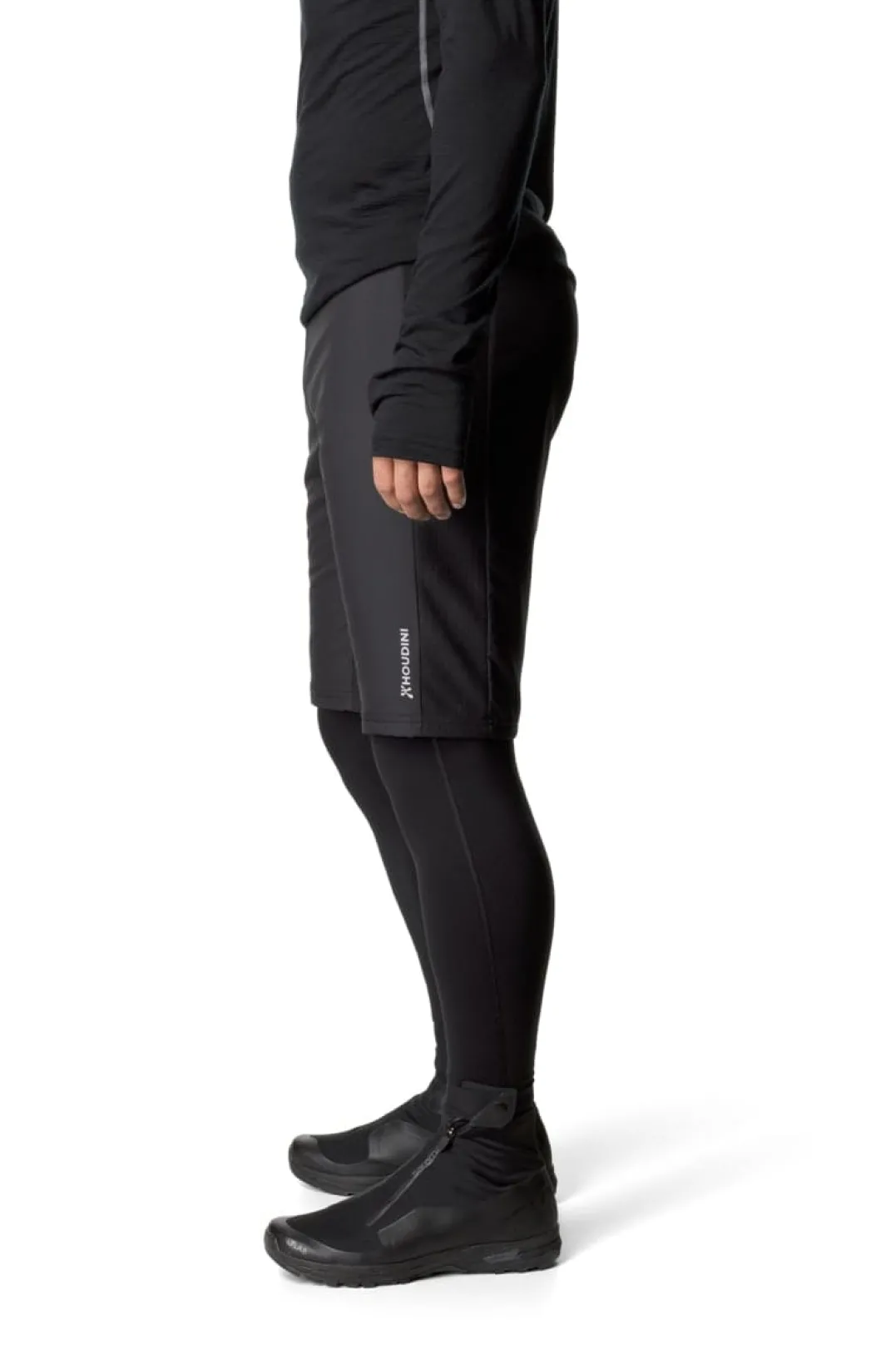 Houdini Men's Moonwalk Shorts True Black