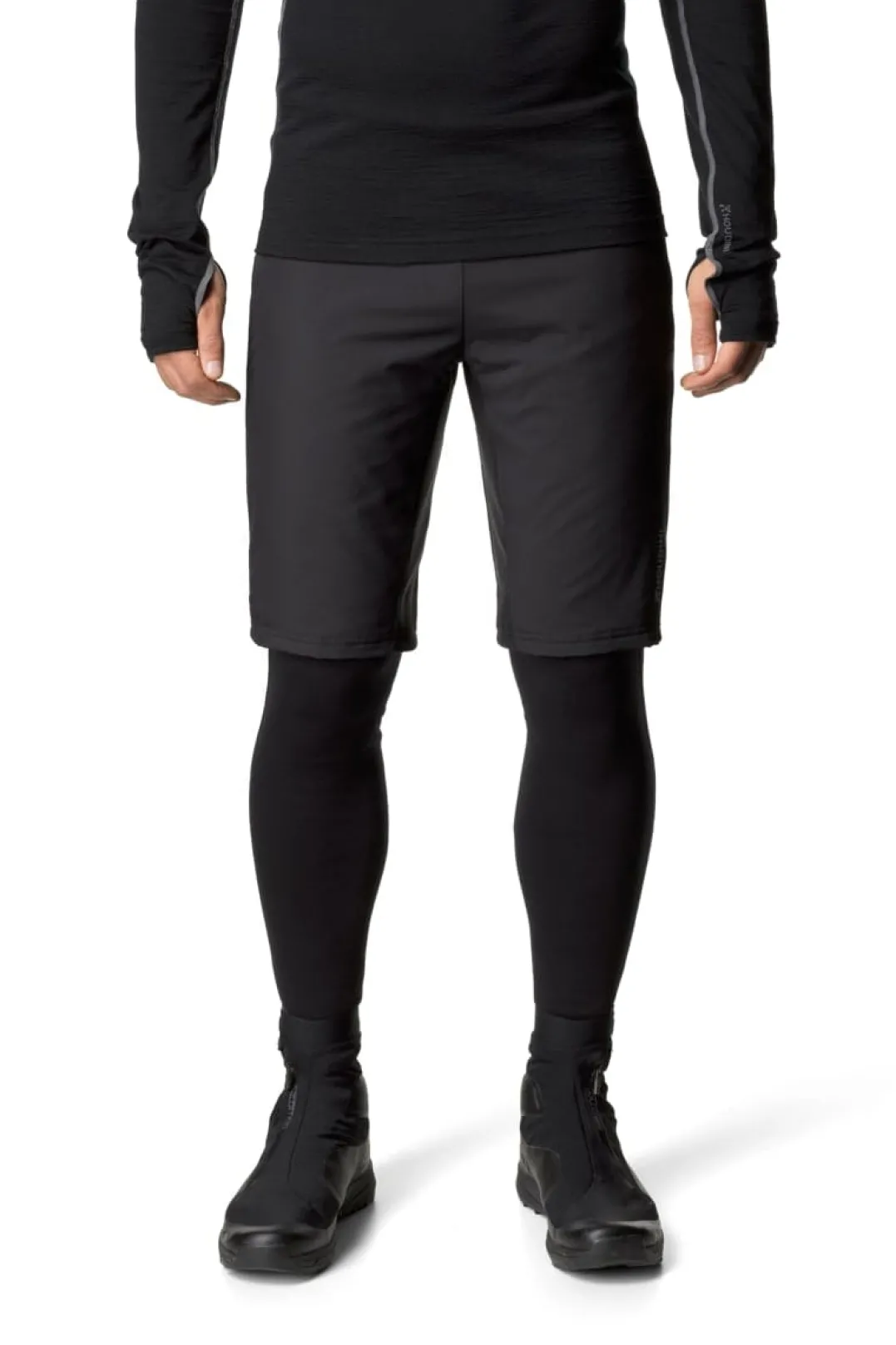 Houdini Men's Moonwalk Shorts True Black