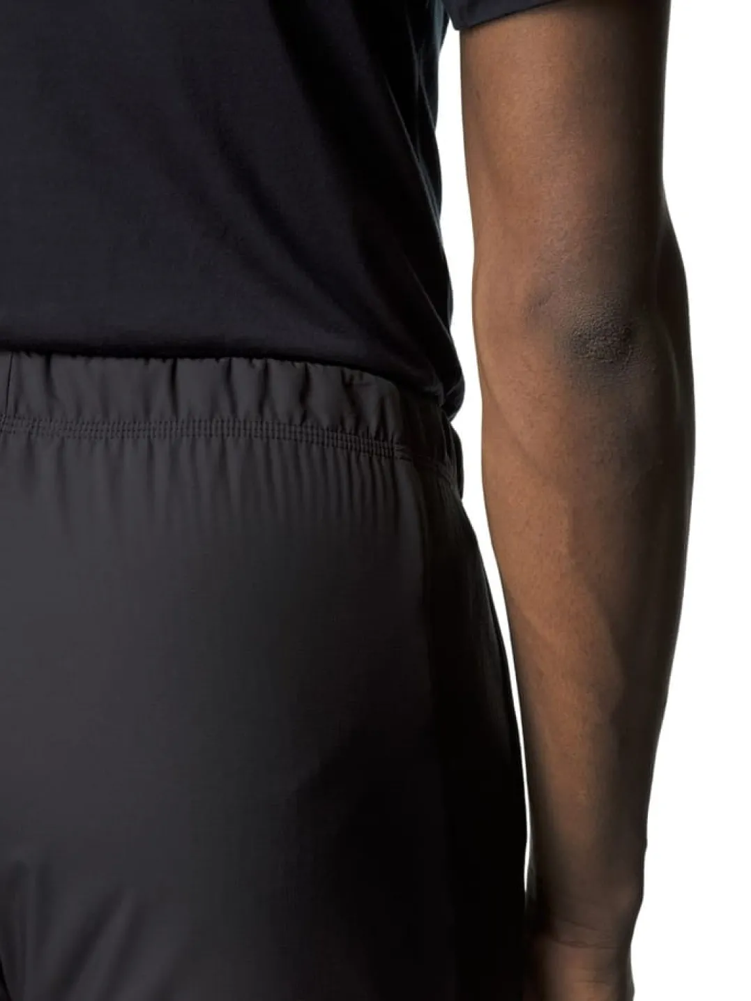 Houdini Men's Moonwalk Shorts True Black