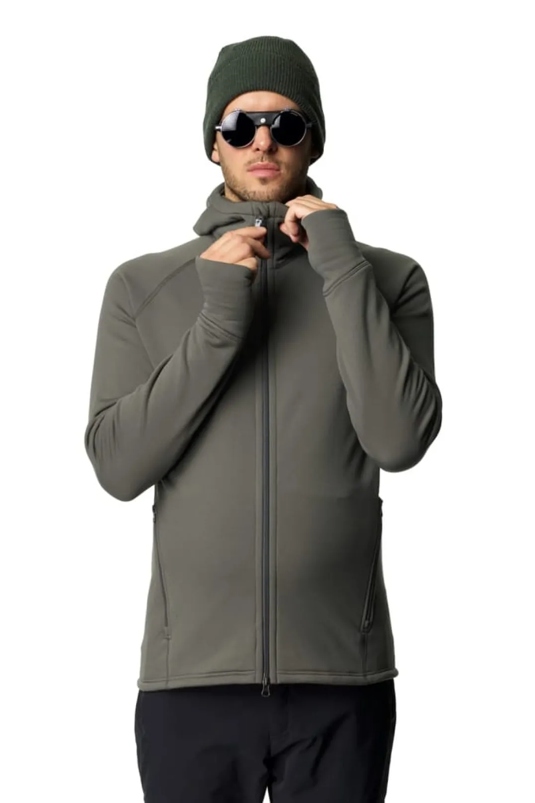 Houdini Men's Power Houdi Baremark Green