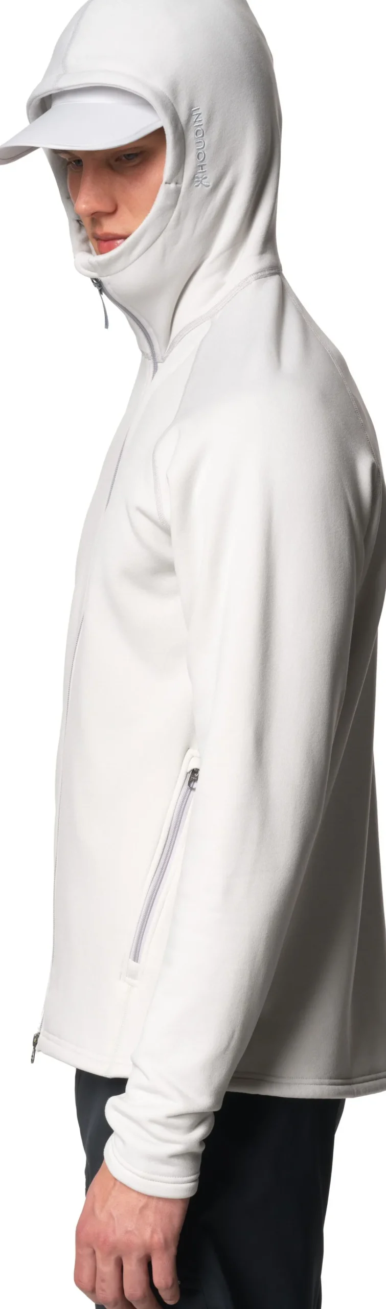 Houdini Men's Power Up Houdi A Touch Of Gray