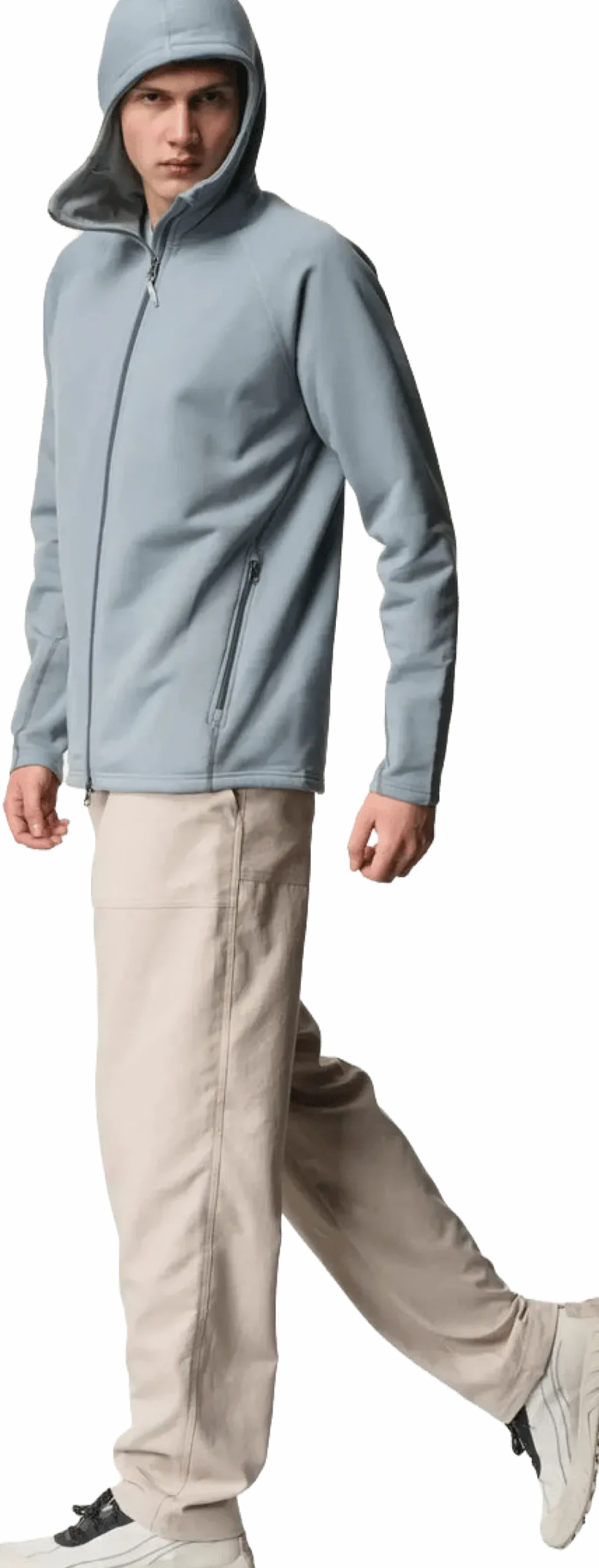 Houdini Men's Power Up Houdi Brink Blue