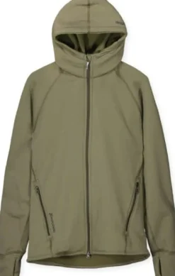 Houdini Men's Power Up Houdi Sage Green