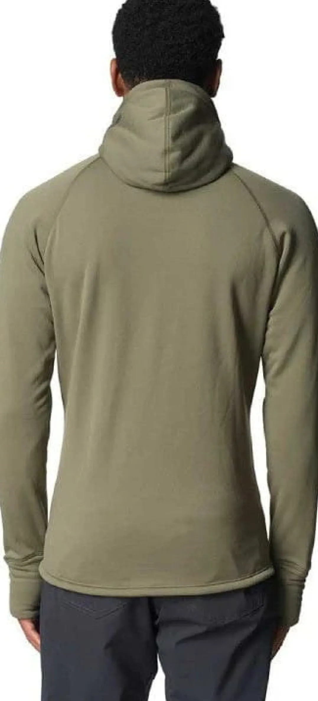 Houdini Men's Power Up Houdi Sage Green
