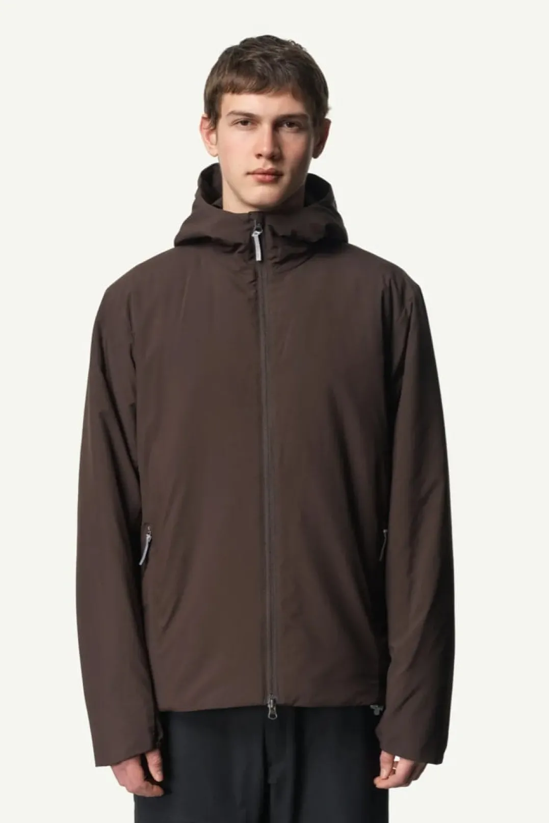 Houdini Men's Tech Insulation Houdi Brown Illusion