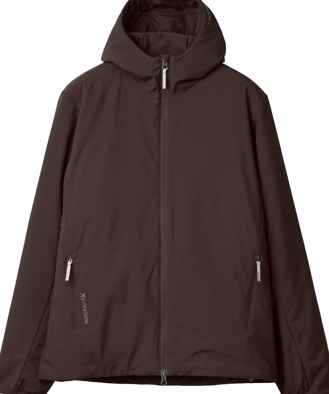 Houdini Men's Tech Insulation Houdi Brown Illusion