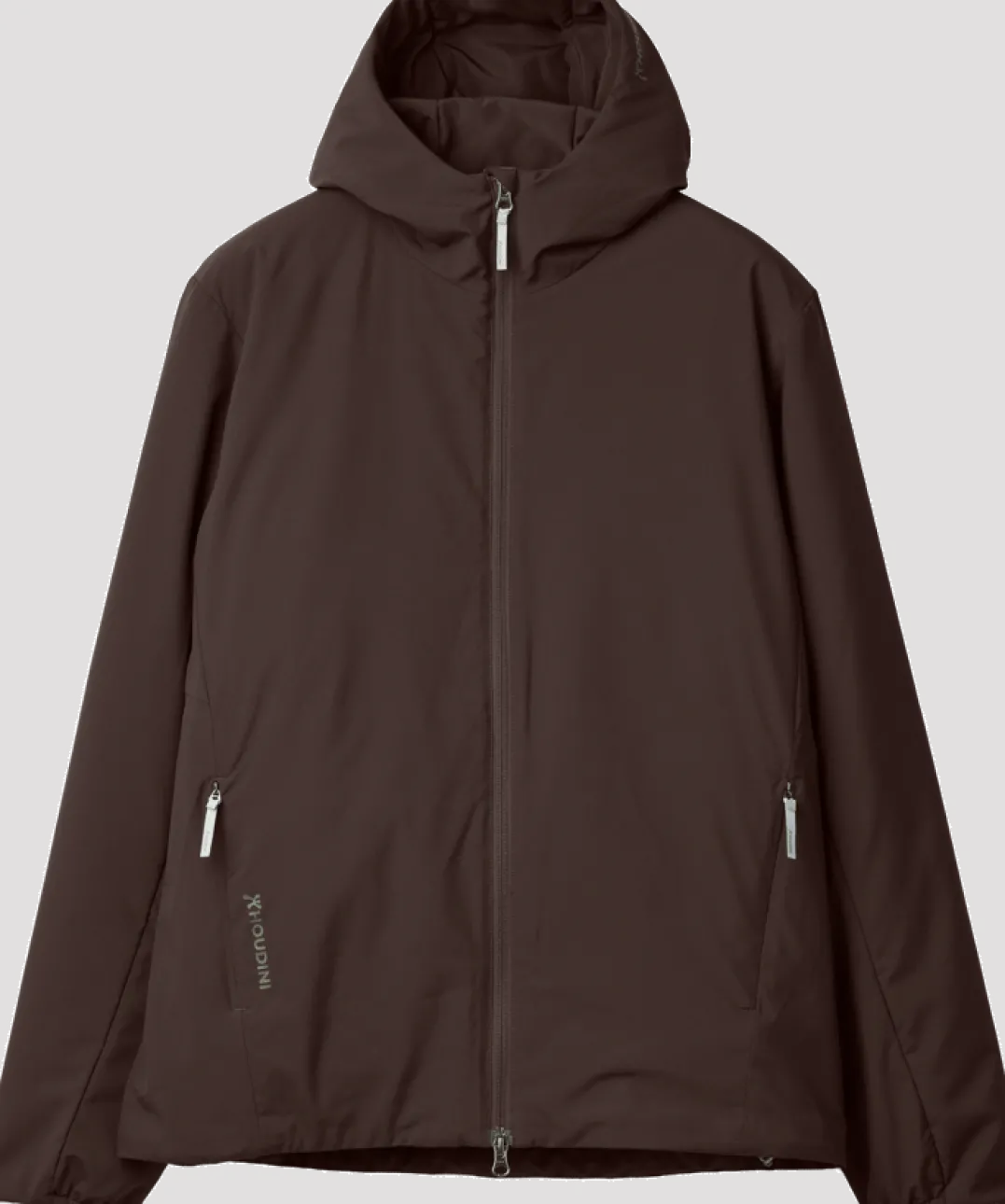 Houdini Men's Tech Insulation Houdi Brown Illusion