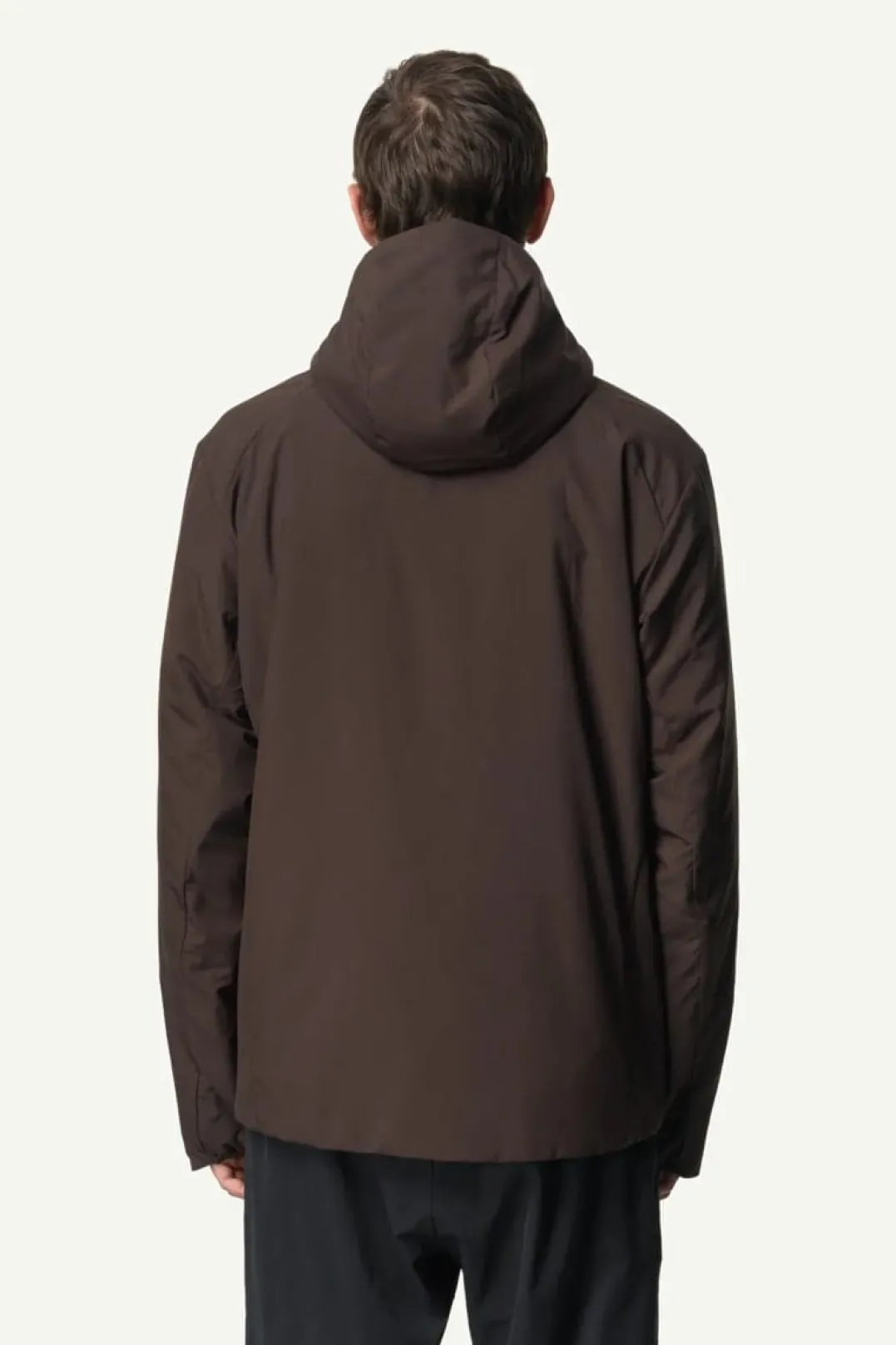 Houdini Men's Tech Insulation Houdi Brown Illusion